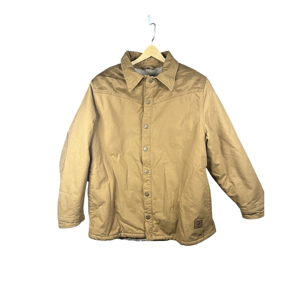 Yellowstone Heavyweight Barn Coat Men's Sherpa‎ Lined XL Western Rancher